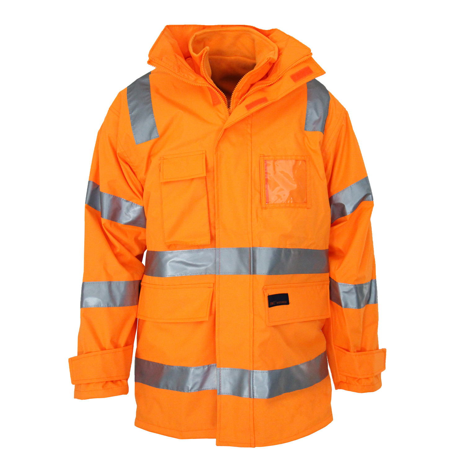 HiVis 6 in 1 VIC Rail Jacket